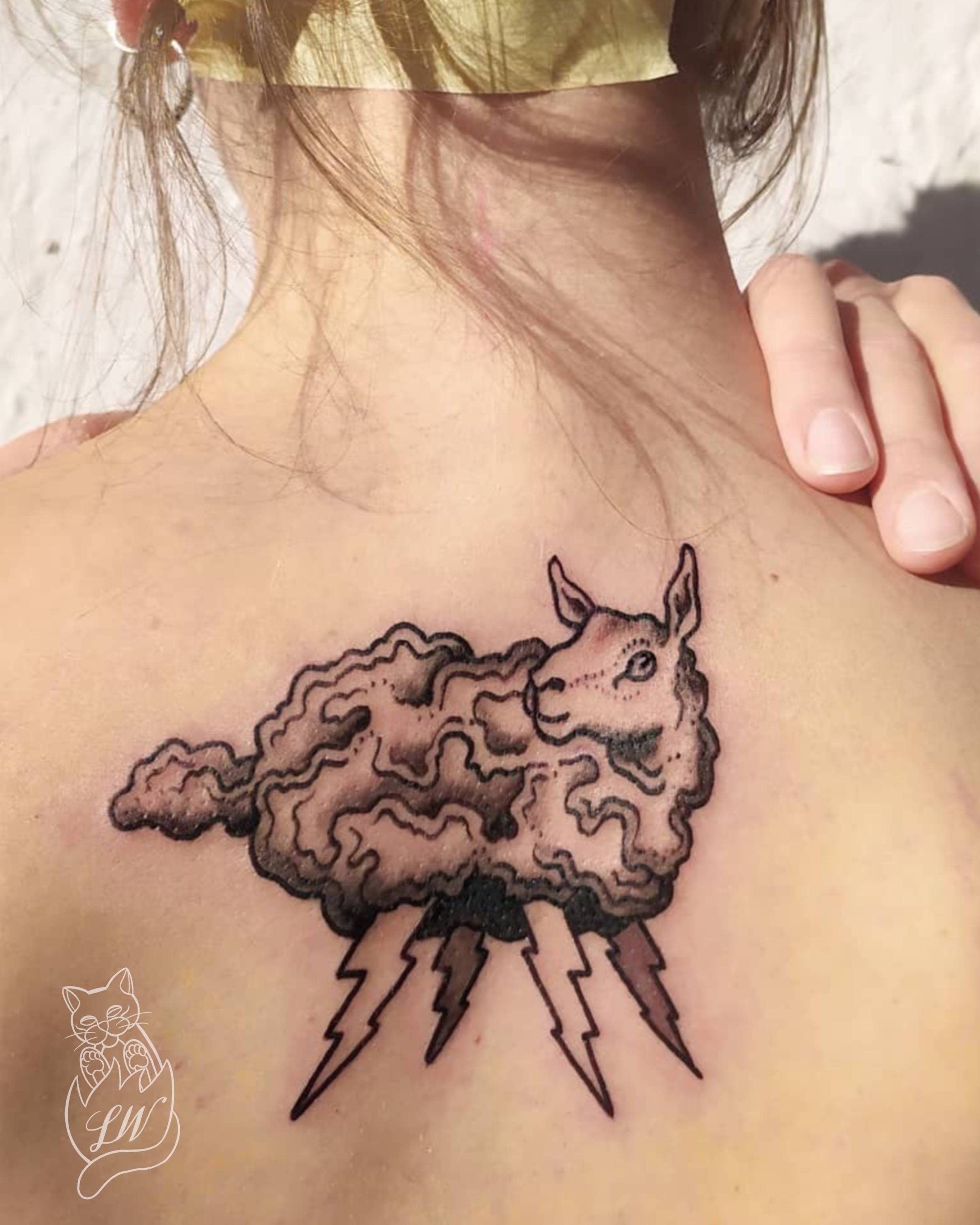 Schaf Tattoo